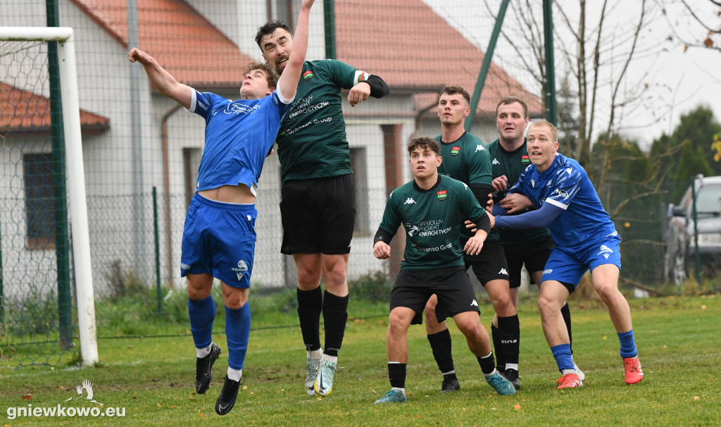 Galeria GLKS Dobrcz – Unia Gniewkowo 2.11.25