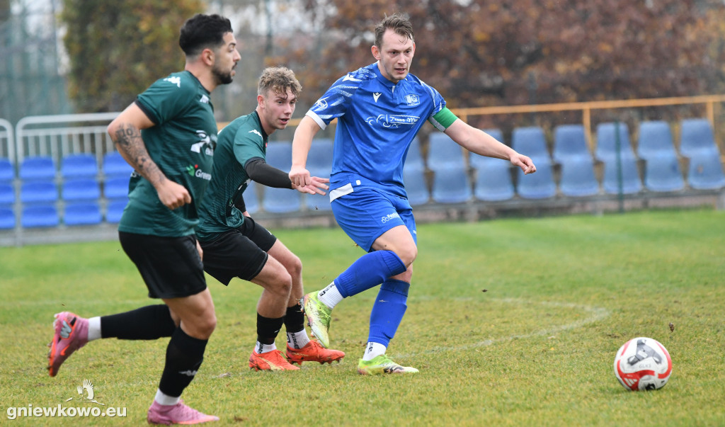 Galeria GLKS Dobrcz – Unia Gniewkowo 2.11.25