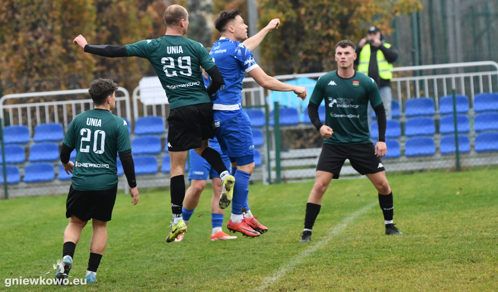 Galeria GLKS Dobrcz – Unia Gniewkowo 2.11.25