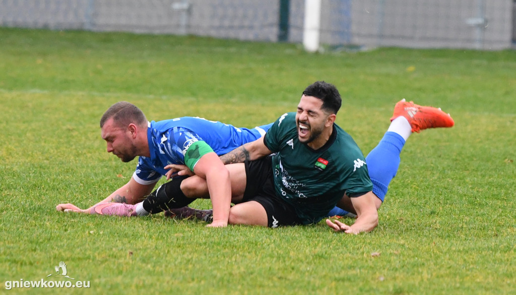 Galeria GLKS Dobrcz – Unia Gniewkowo 2.11.25