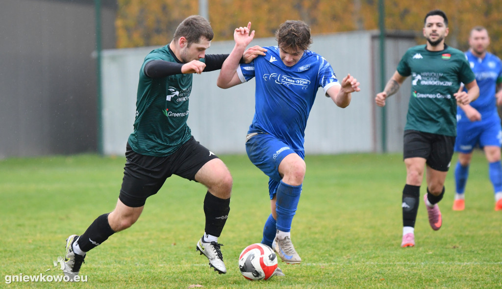 Galeria GLKS Dobrcz – Unia Gniewkowo 2.11.25