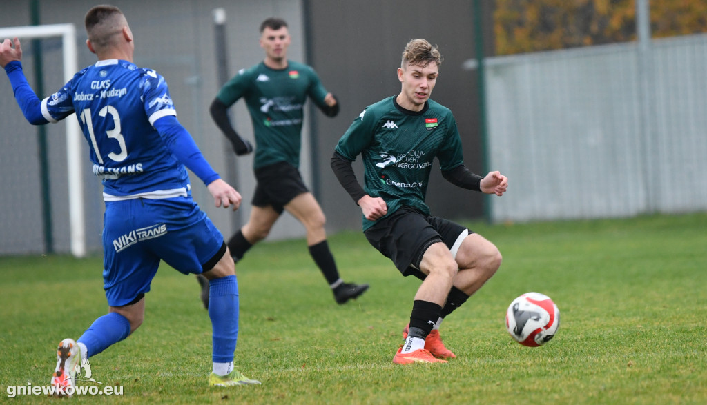 Galeria GLKS Dobrcz – Unia Gniewkowo 2.11.25