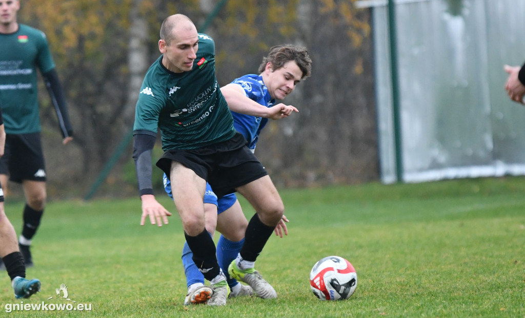 Galeria GLKS Dobrcz – Unia Gniewkowo 2.11.25