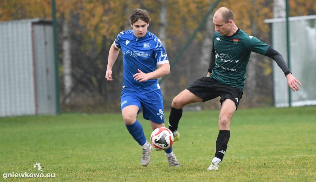 Galeria GLKS Dobrcz – Unia Gniewkowo 2.11.25