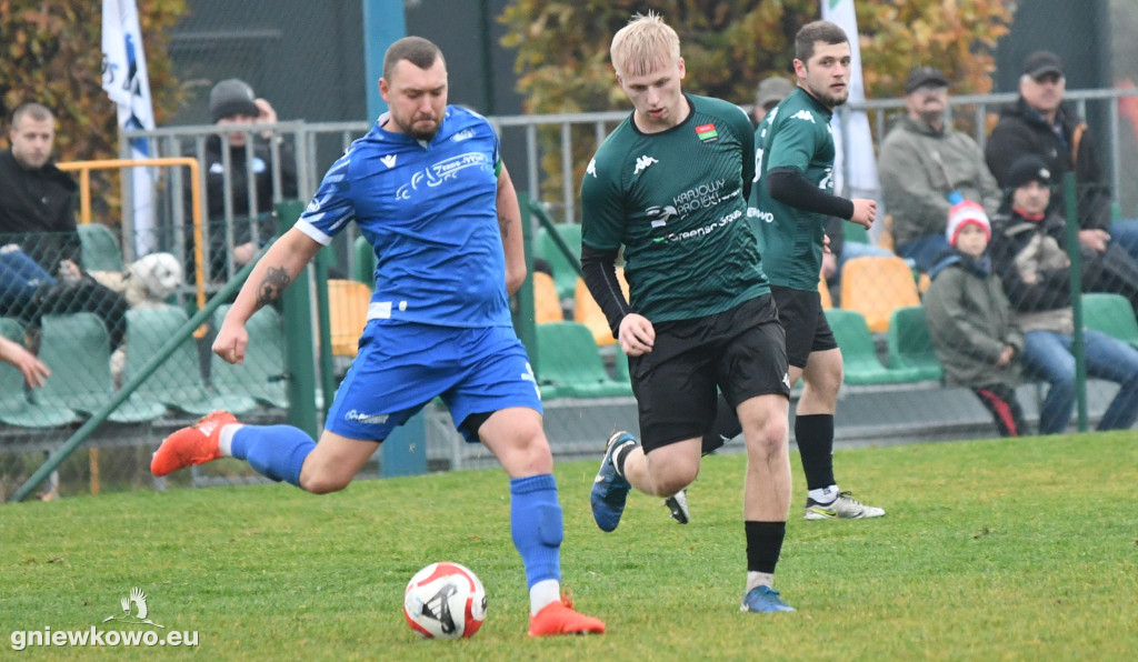 Galeria GLKS Dobrcz – Unia Gniewkowo 2.11.25