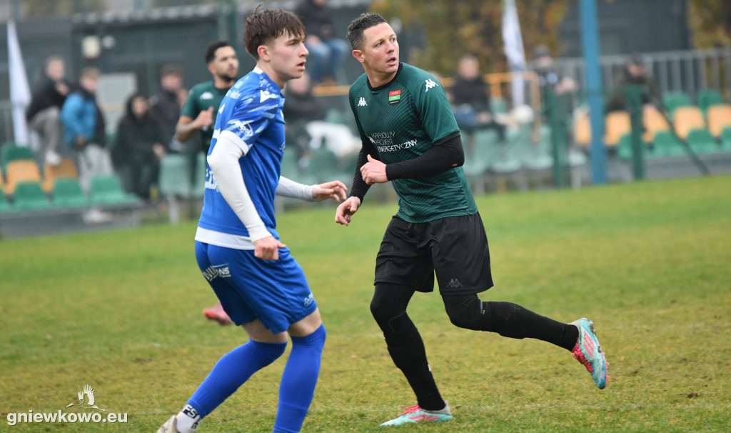 Galeria GLKS Dobrcz – Unia Gniewkowo 2.11.25