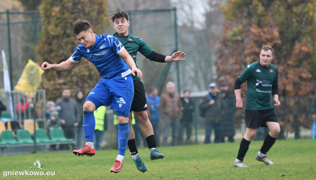 Galeria GLKS Dobrcz – Unia Gniewkowo 2.11.25