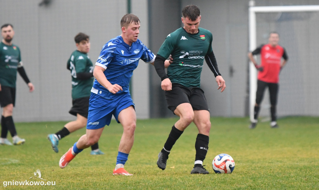 Galeria GLKS Dobrcz – Unia Gniewkowo 2.11.25