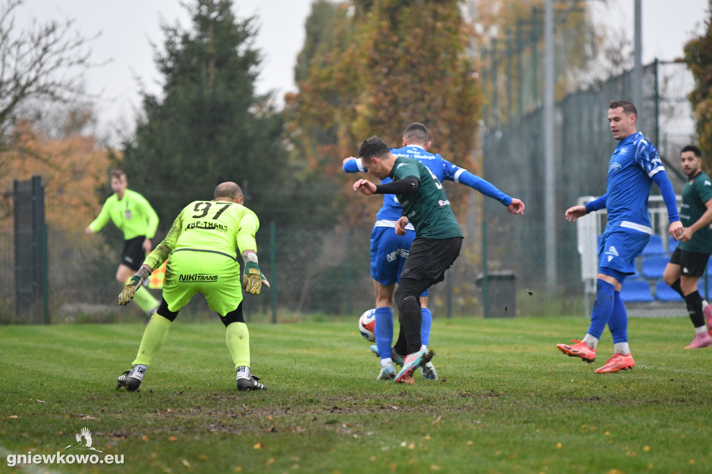 Galeria GLKS Dobrcz – Unia Gniewkowo 2.11.25