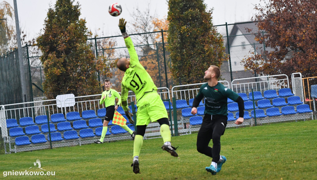 Galeria GLKS Dobrcz – Unia Gniewkowo 2.11.25