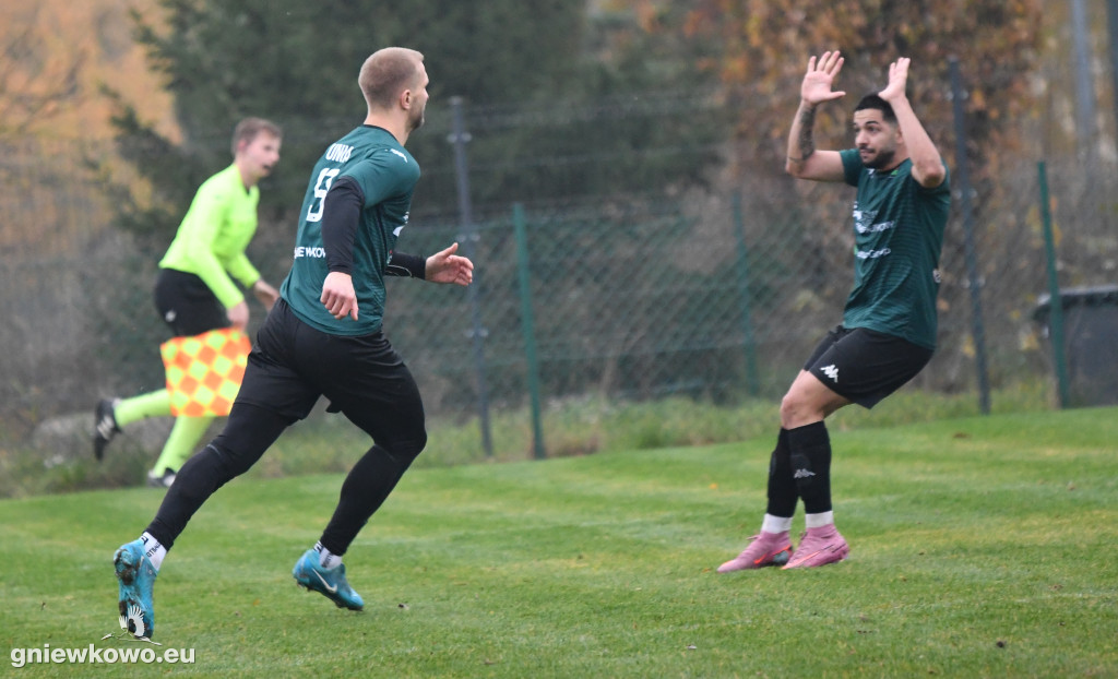 Galeria GLKS Dobrcz – Unia Gniewkowo 2.11.25