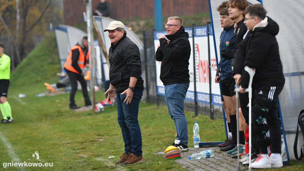 Galeria GLKS Dobrcz – Unia Gniewkowo 2.11.25