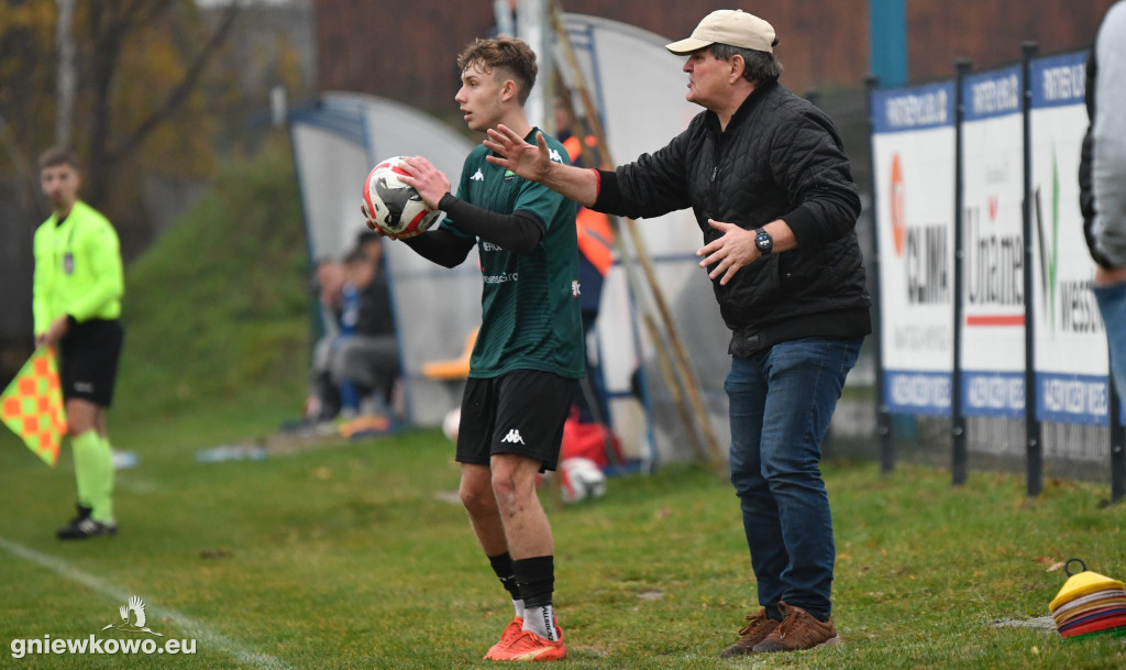 Galeria GLKS Dobrcz – Unia Gniewkowo 2.11.25