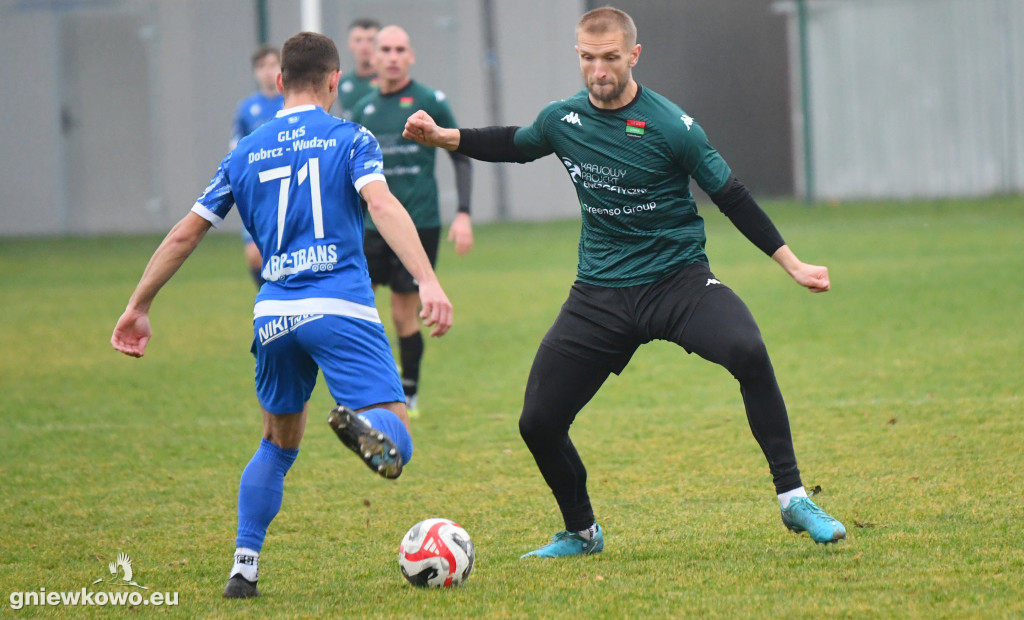 Galeria GLKS Dobrcz – Unia Gniewkowo 2.11.25