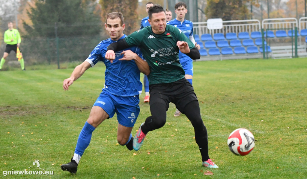 Galeria GLKS Dobrcz – Unia Gniewkowo 2.11.25