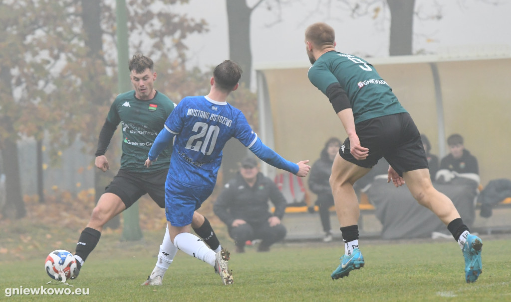 Galeria Unia Gniewkowo – Mustang Ostaszewo 8.11.25