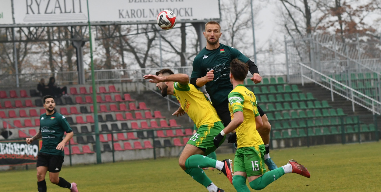 Unia Gniewkowo – Piast Kołodziejewo 16.11.25
