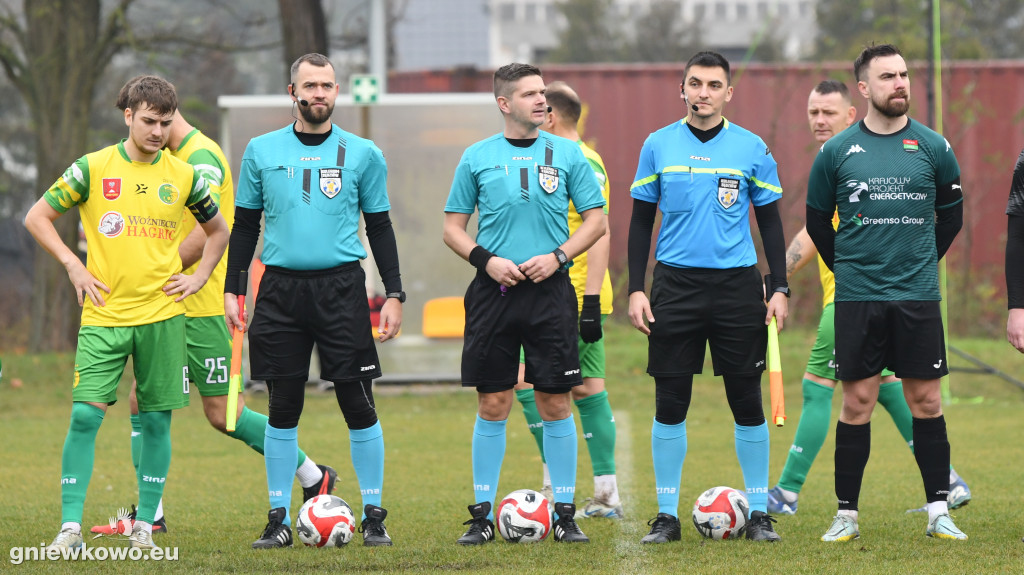 Unia Gniewkowo – Piast Kołodziejewo 16.11.25