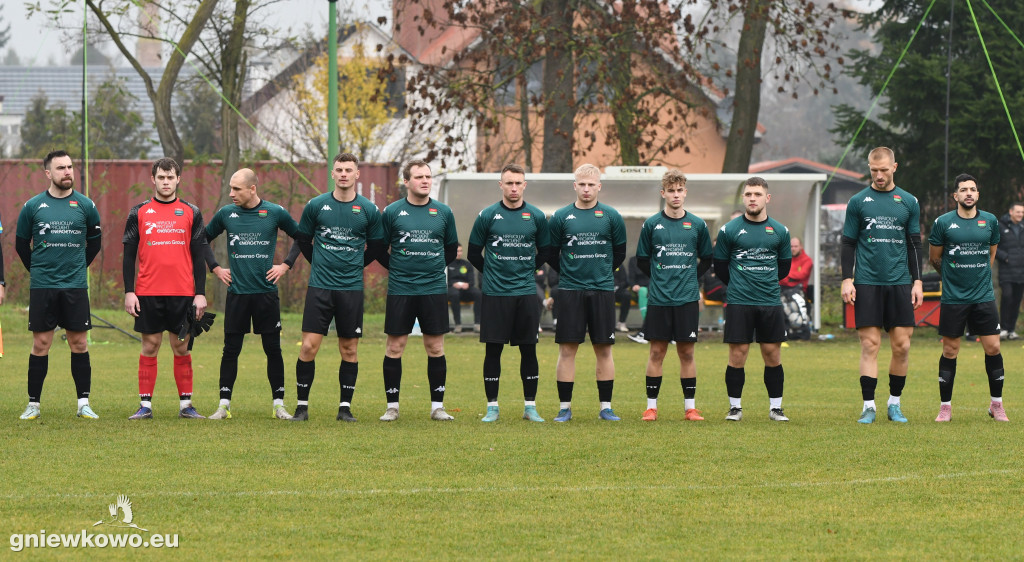 Unia Gniewkowo – Piast Kołodziejewo 16.11.25