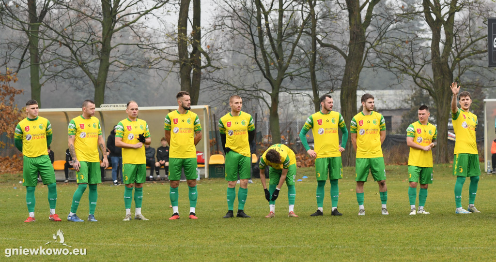 Unia Gniewkowo – Piast Kołodziejewo 16.11.25