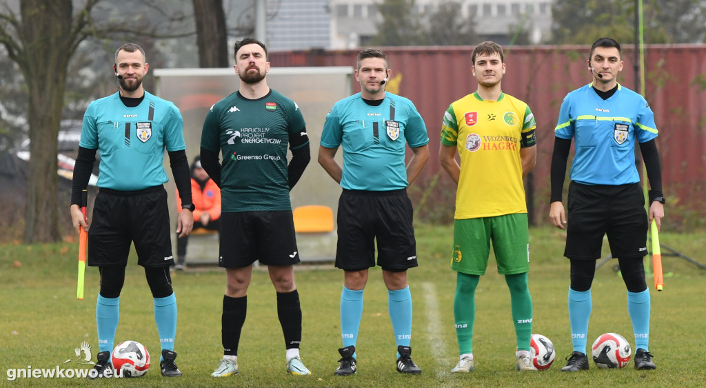 Unia Gniewkowo – Piast Kołodziejewo 16.11.25