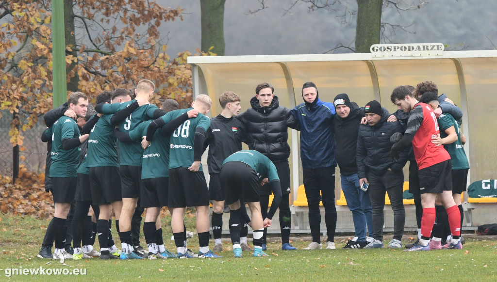 Unia Gniewkowo – Piast Kołodziejewo 16.11.25