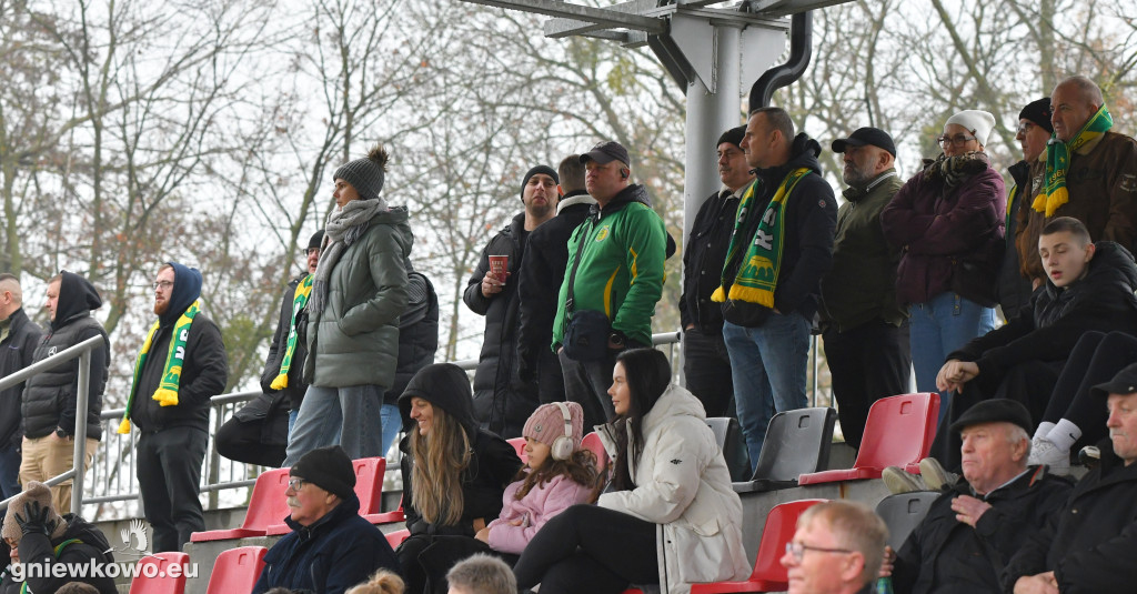 Unia Gniewkowo – Piast Kołodziejewo 16.11.25