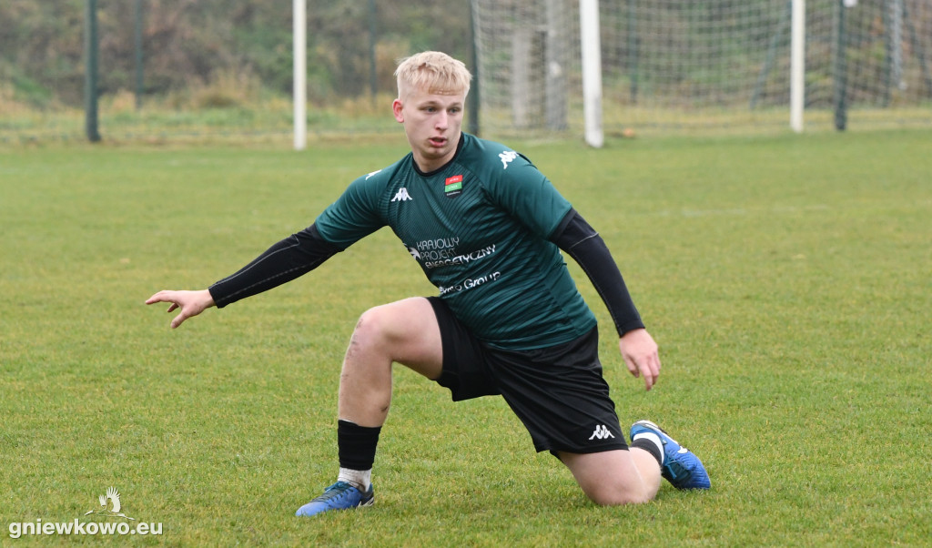 Unia Gniewkowo – Piast Kołodziejewo 16.11.25