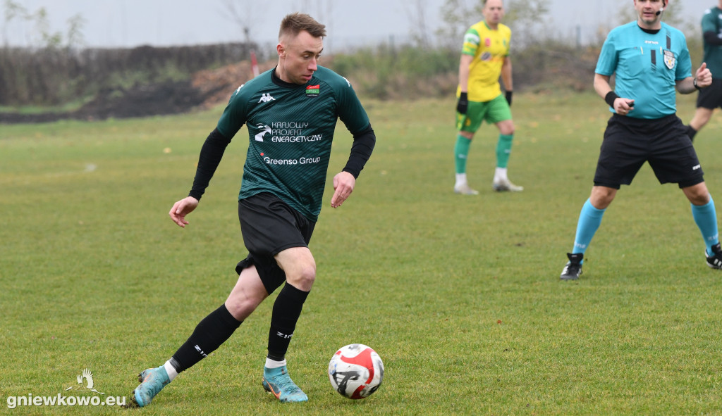 Unia Gniewkowo – Piast Kołodziejewo 16.11.25