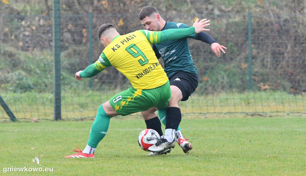 Unia Gniewkowo – Piast Kołodziejewo 16.11.25