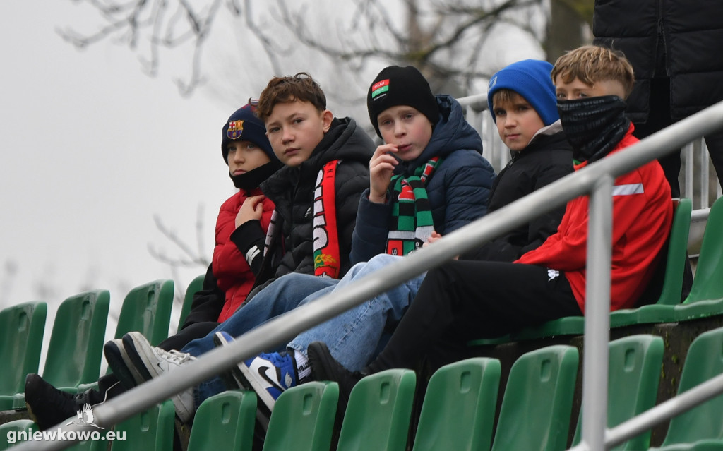 Unia Gniewkowo – Piast Kołodziejewo 16.11.25