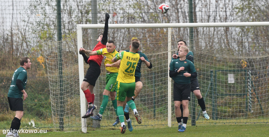 Unia Gniewkowo – Piast Kołodziejewo 16.11.25
