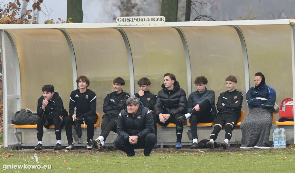 Unia Gniewkowo – Piast Kołodziejewo 16.11.25