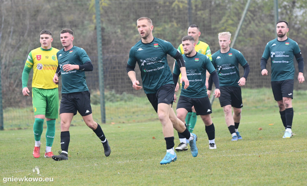 Unia Gniewkowo – Piast Kołodziejewo 16.11.25