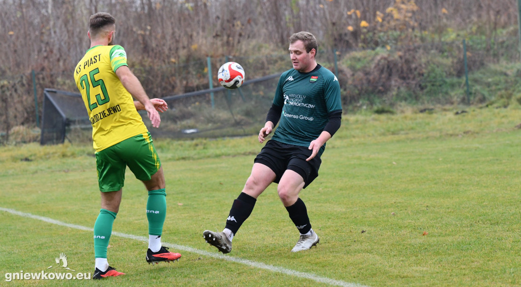 Unia Gniewkowo – Piast Kołodziejewo 16.11.25