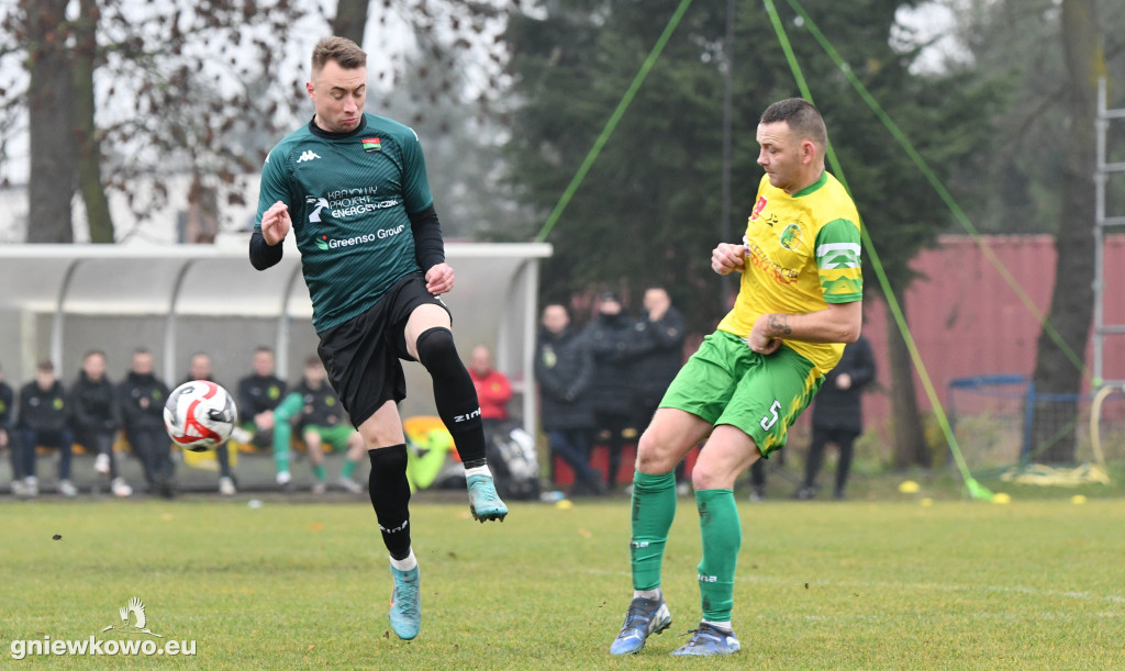 Unia Gniewkowo – Piast Kołodziejewo 16.11.25