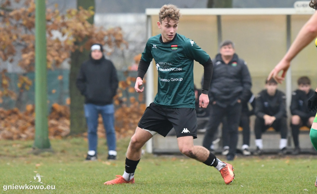 Unia Gniewkowo – Piast Kołodziejewo 16.11.25