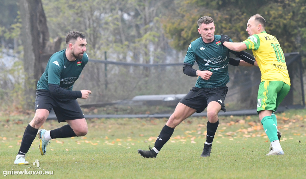 Unia Gniewkowo – Piast Kołodziejewo 16.11.25