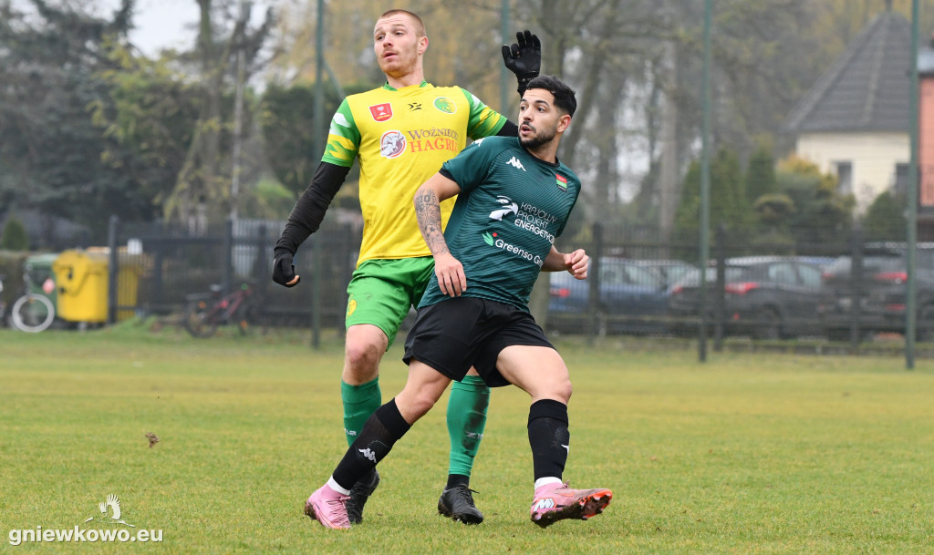 Unia Gniewkowo – Piast Kołodziejewo 16.11.25