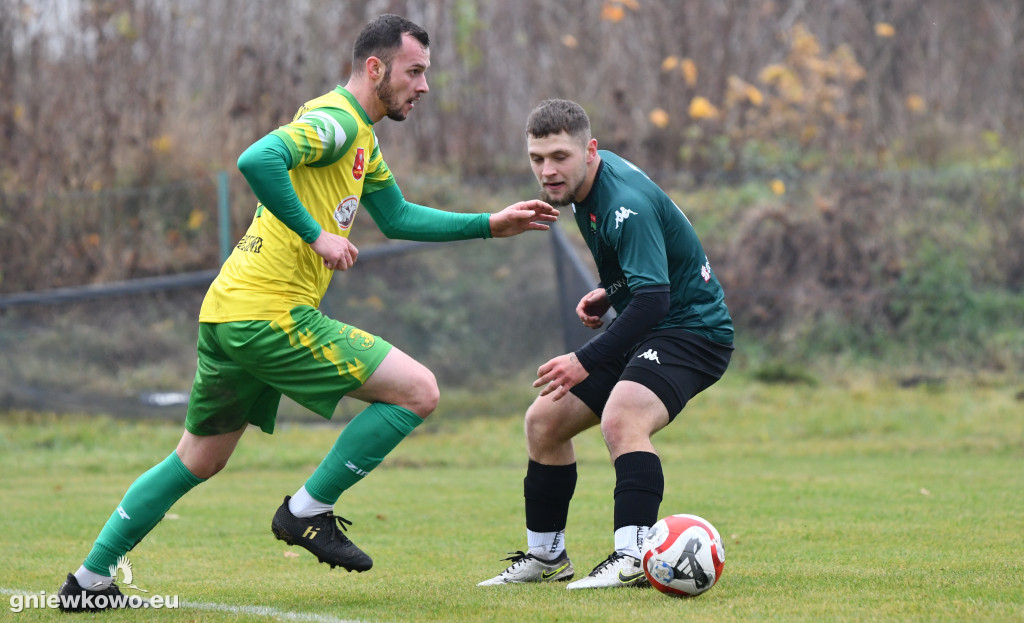 Unia Gniewkowo – Piast Kołodziejewo 16.11.25