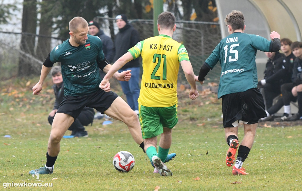 Unia Gniewkowo – Piast Kołodziejewo 16.11.25