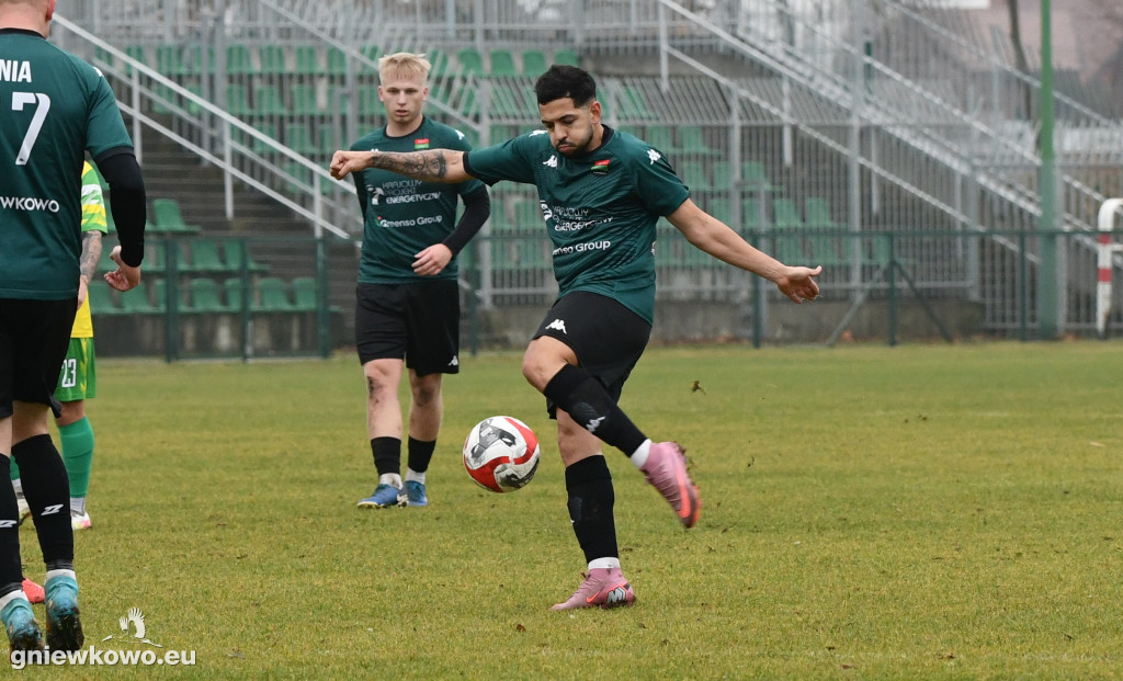 Unia Gniewkowo – Piast Kołodziejewo 16.11.25