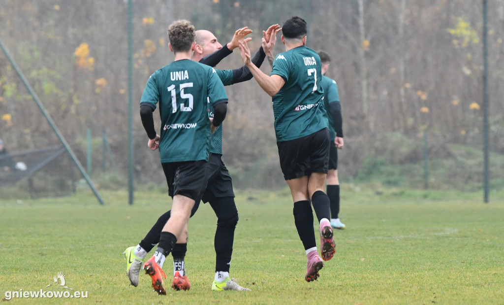 Unia Gniewkowo – Piast Kołodziejewo 16.11.25