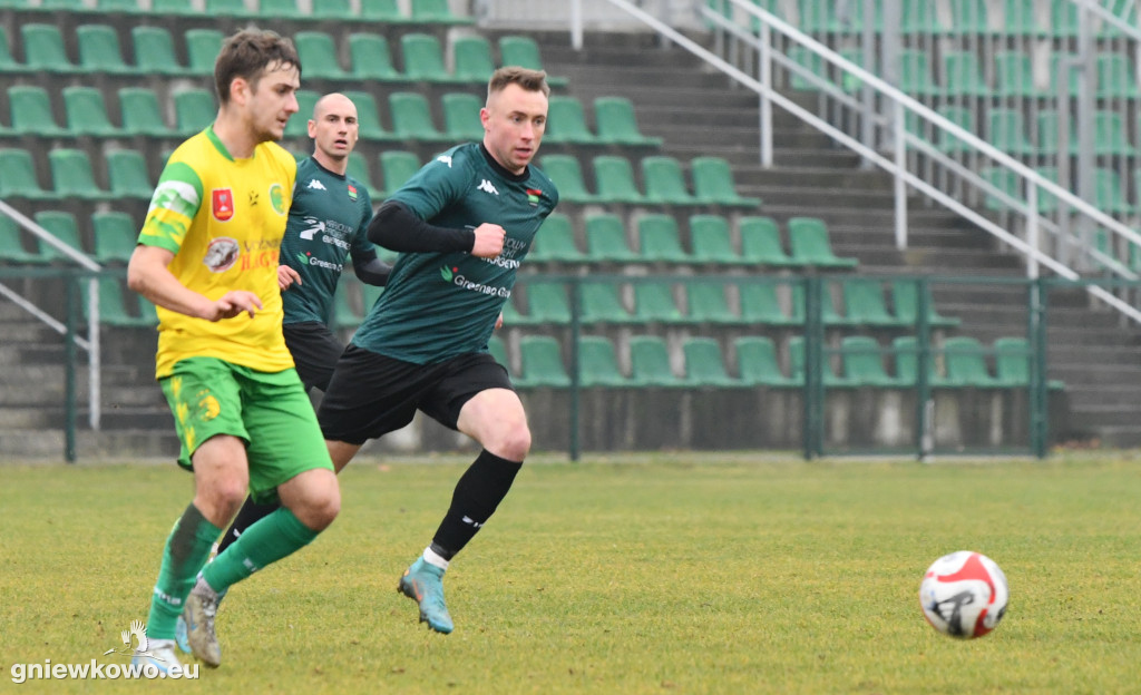 Unia Gniewkowo – Piast Kołodziejewo 16.11.25