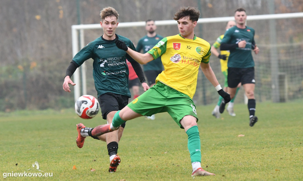 Unia Gniewkowo – Piast Kołodziejewo 16.11.25