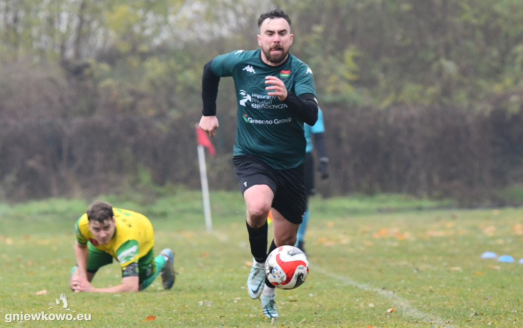 Unia Gniewkowo – Piast Kołodziejewo 16.11.25