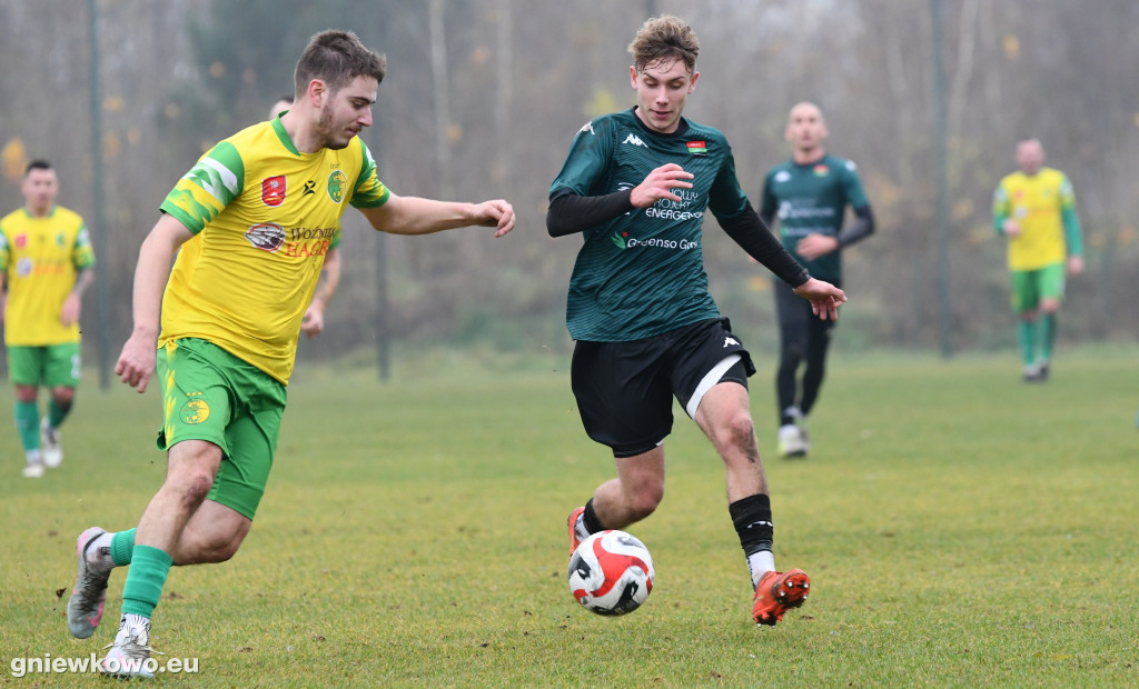 Unia Gniewkowo – Piast Kołodziejewo 16.11.25