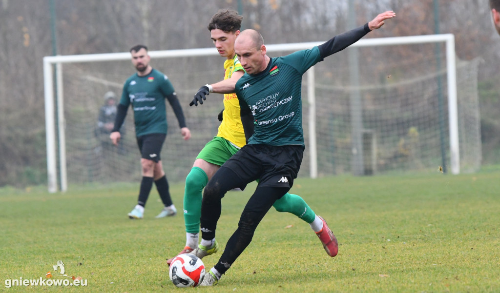 Unia Gniewkowo – Piast Kołodziejewo 16.11.25