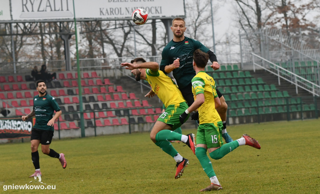 Unia Gniewkowo – Piast Kołodziejewo 16.11.25