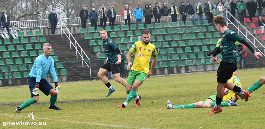 Unia Gniewkowo – Piast Kołodziejewo 16.11.25